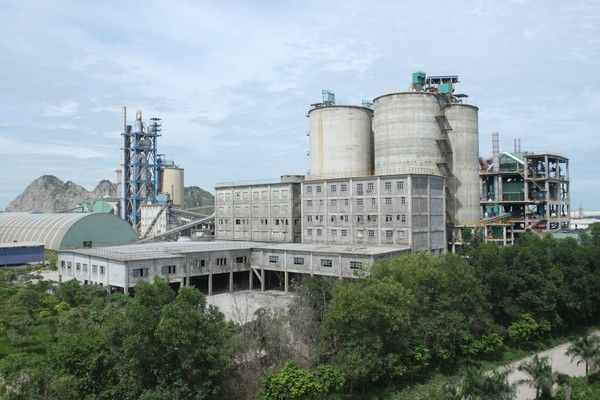 Nhà máy sản xuất xi măng Vissai