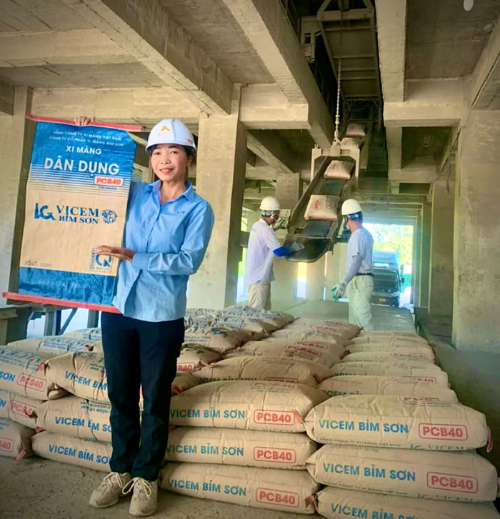 xi măng Bỉm Sơn