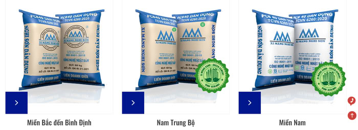 xi măng Nghi Sơn