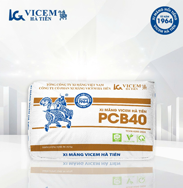 Xi măng Hà Tiên PCB40 Thượng Hạng